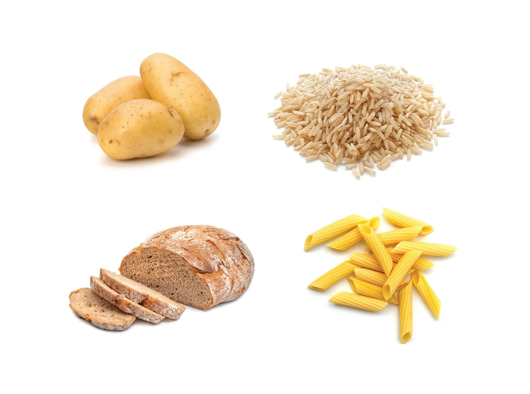 Carbohydrate foods