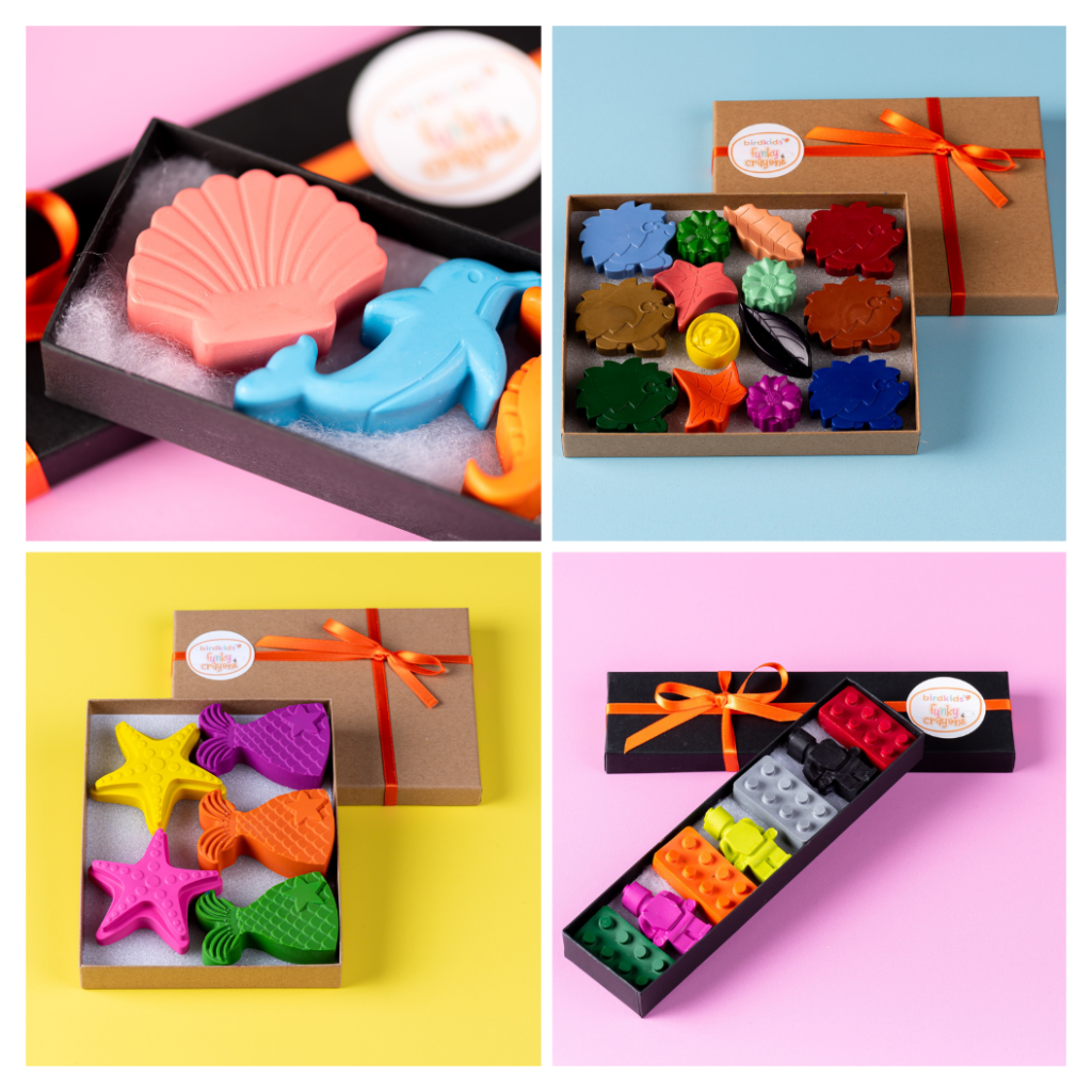 Our Fabulous, Fun & Funky Crayon Boxes