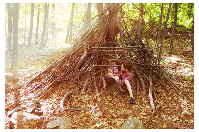 How To Build The Perfect Outdoor Den