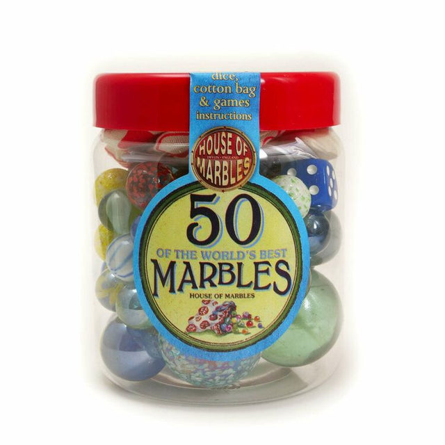 Acheter Mojo's Boîte de 50 billes - Jeux de Billes - Mojo's Marbles