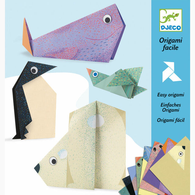 Flower Fortune Tellers Origami Paper Craft Kit - Nantucket Kids
