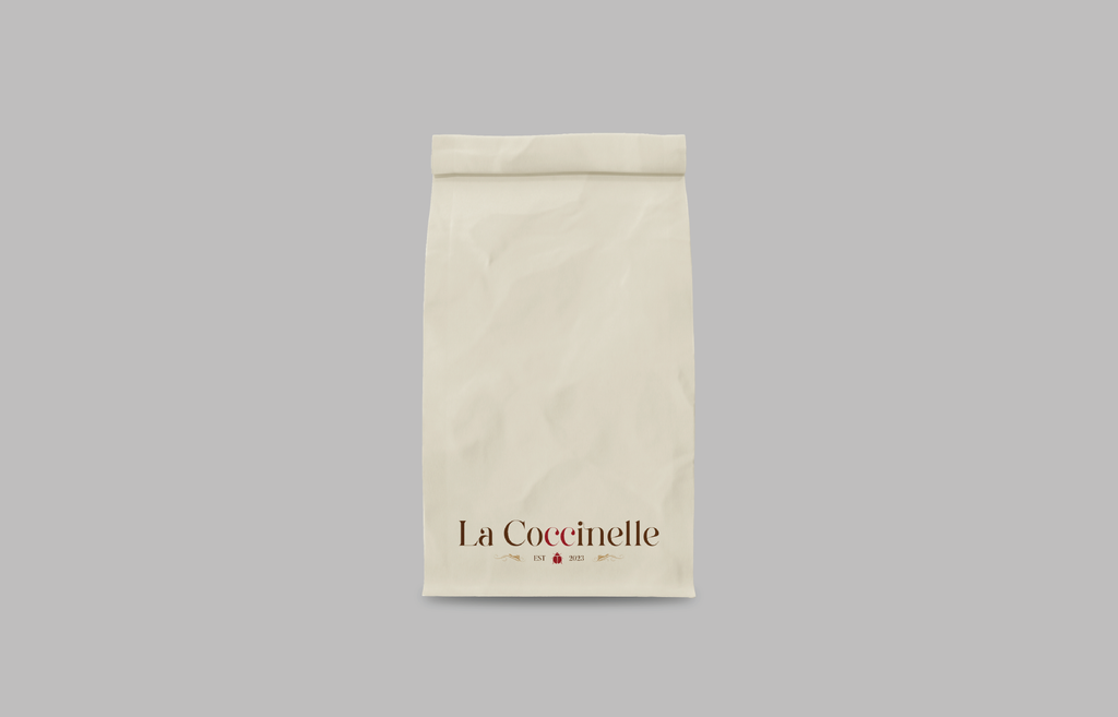 LAcocinelle packaging design