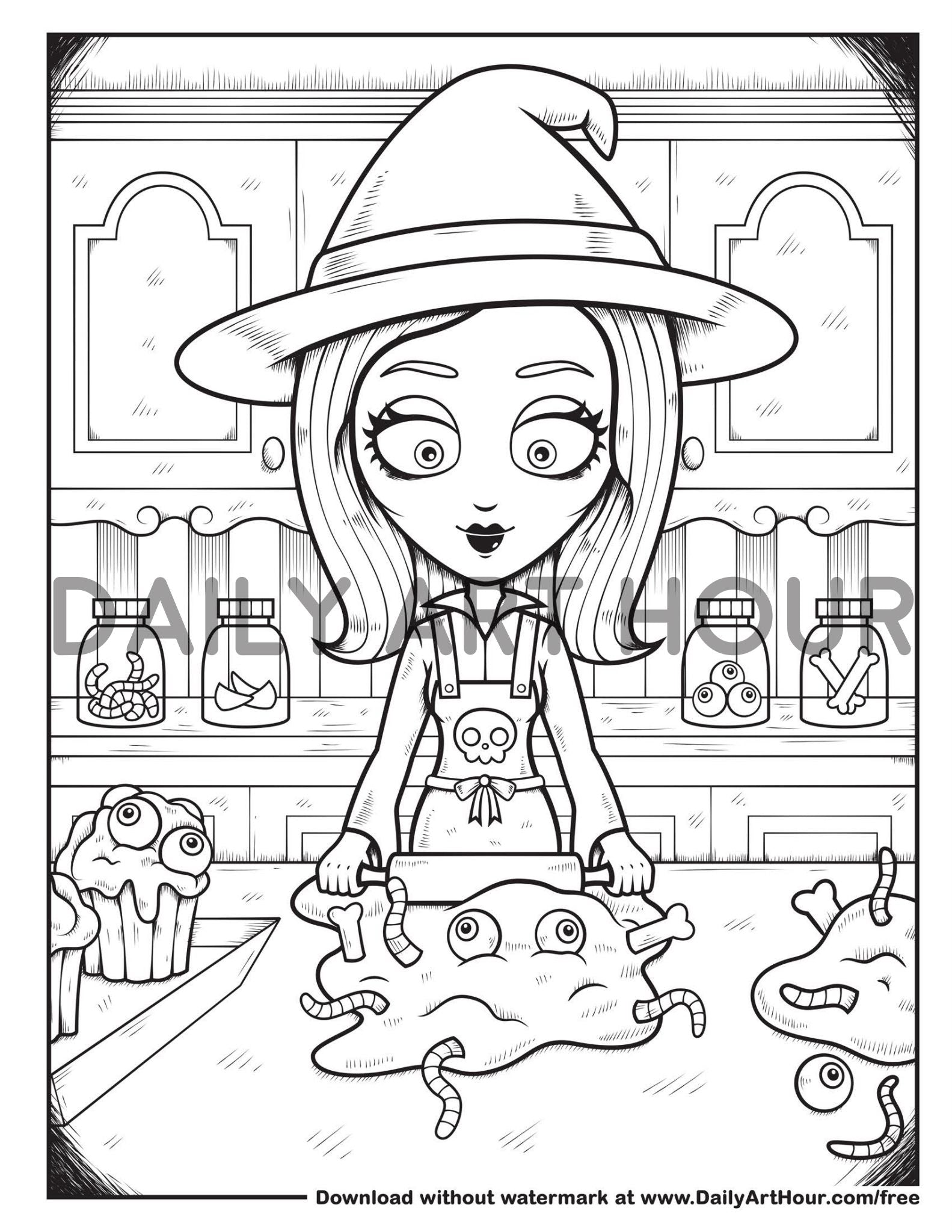 Halloween Coloring Pages