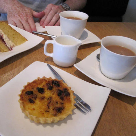 Yorkshire tea and cake