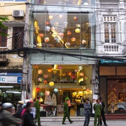 Hanoi shop