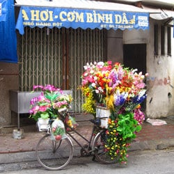 Street in Hanoi