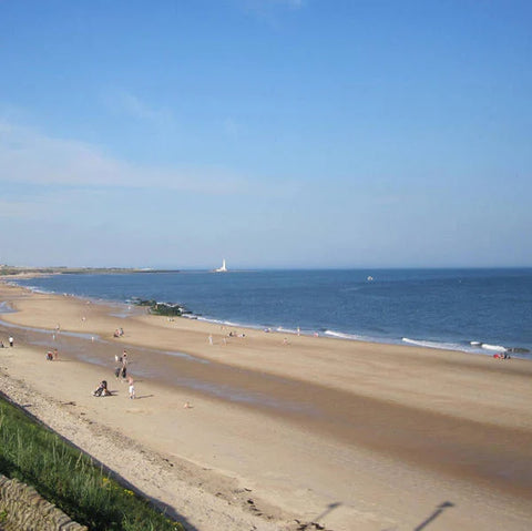 Whitley Bay beach