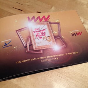 WIN Awards brochure