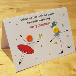 Kids Christmas Card ideas