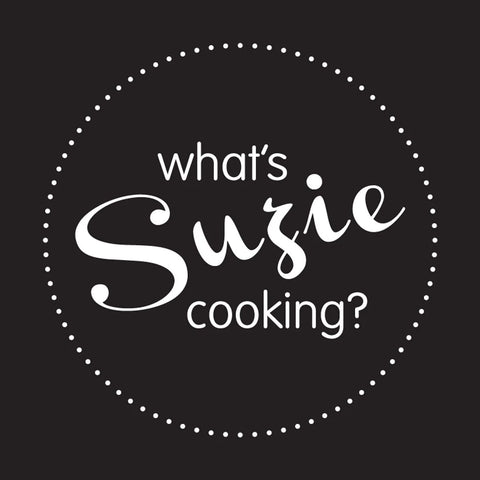 What's Suzie Cooking? logo design