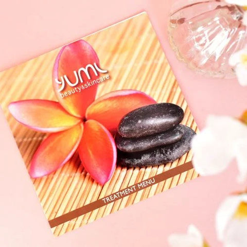 Yumi Beauty Brochure Design