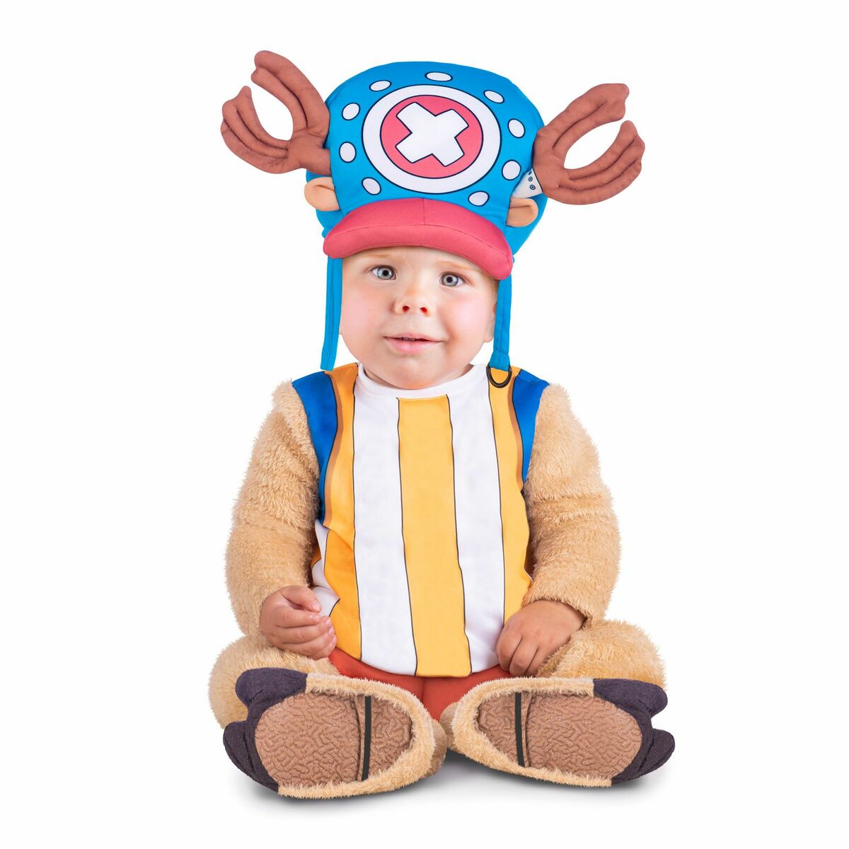 Maskeraddräkt bebis One Piece Chopper (3 Delar)