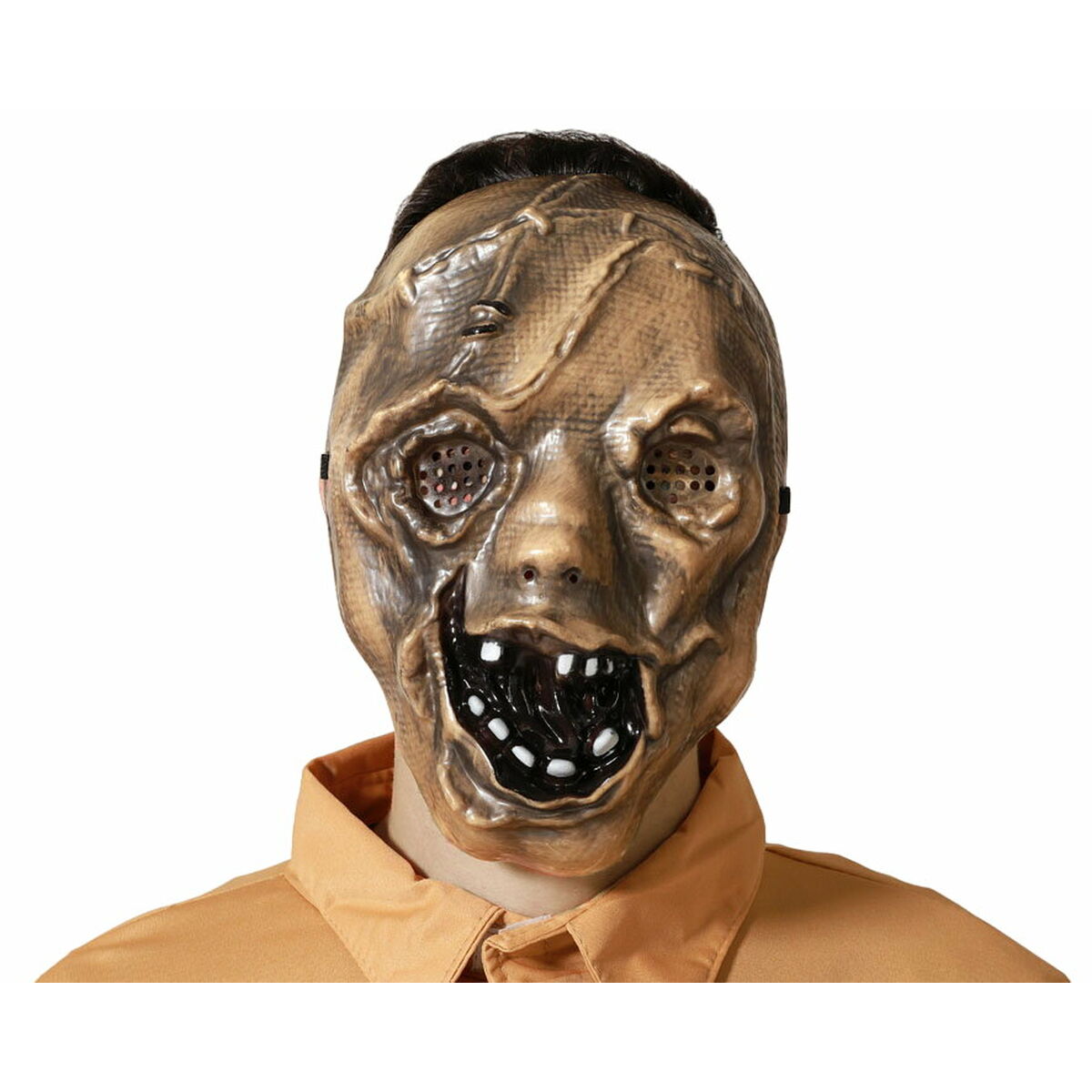 Mask Zombie Brun