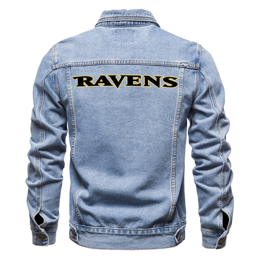 Baltimore Ravens Denim Jacket