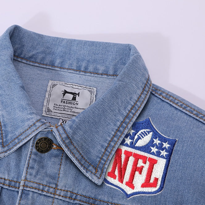 Pittsburgh Steelers Denim Jacket