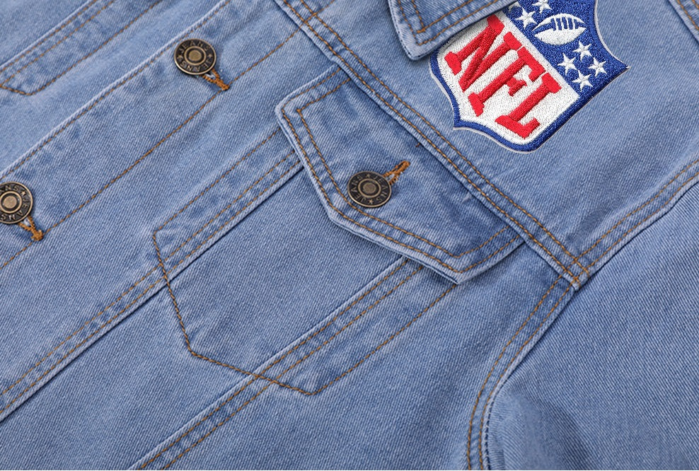 Pittsburgh Steelers Denim Jacket