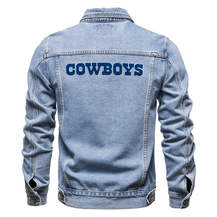 Dallas Cowboys Denim Jacket – SportsDexter