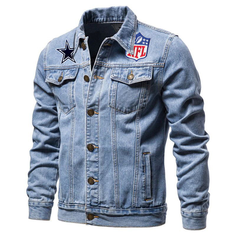 Dallas Cowboys Denim Jacket