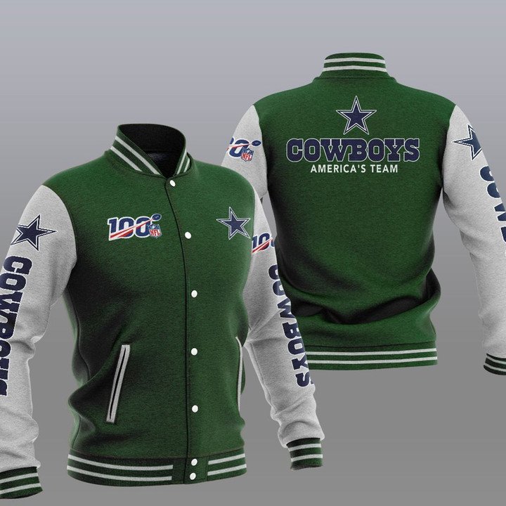 Dallas Cowboys America Team Letterman Jacket