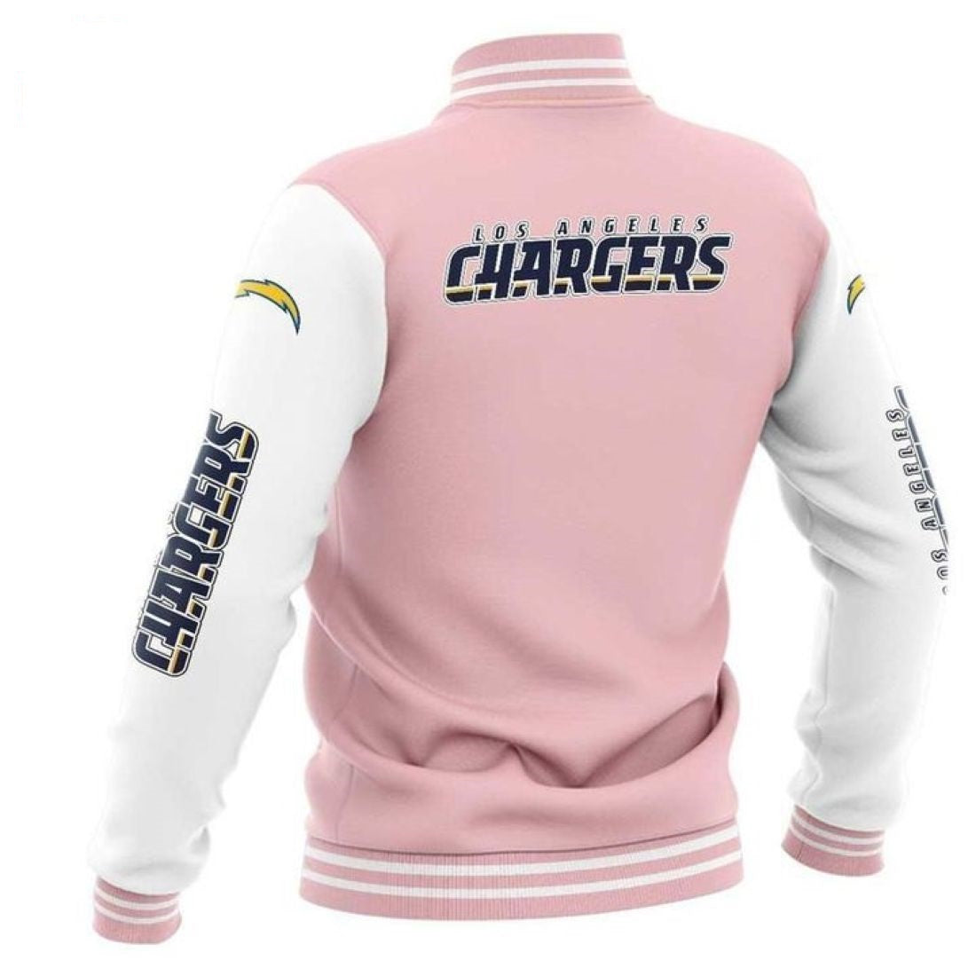 Los Angeles Chargers Casual Letterman Jacket
