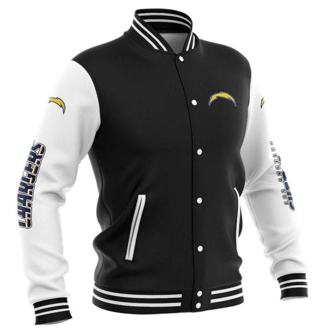 Los Angeles Chargers Casual Letterman Jacket