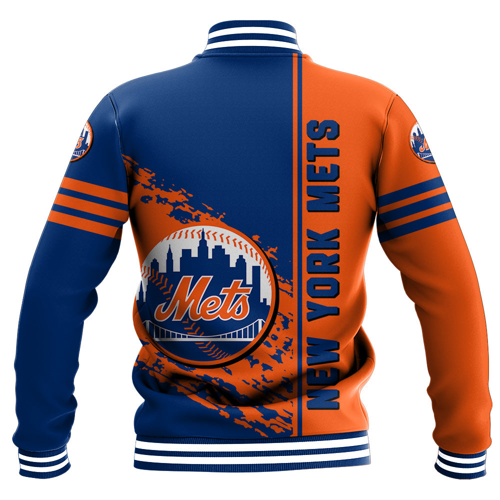 New York Mets Ultra Cool Letterman Jacket