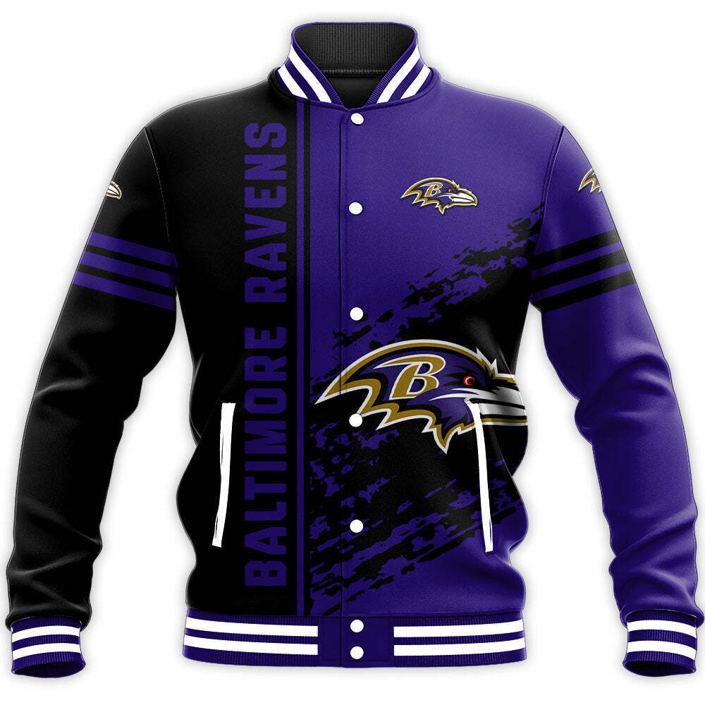 Baltimore Ravens Ultra Cool Letterman Jacket