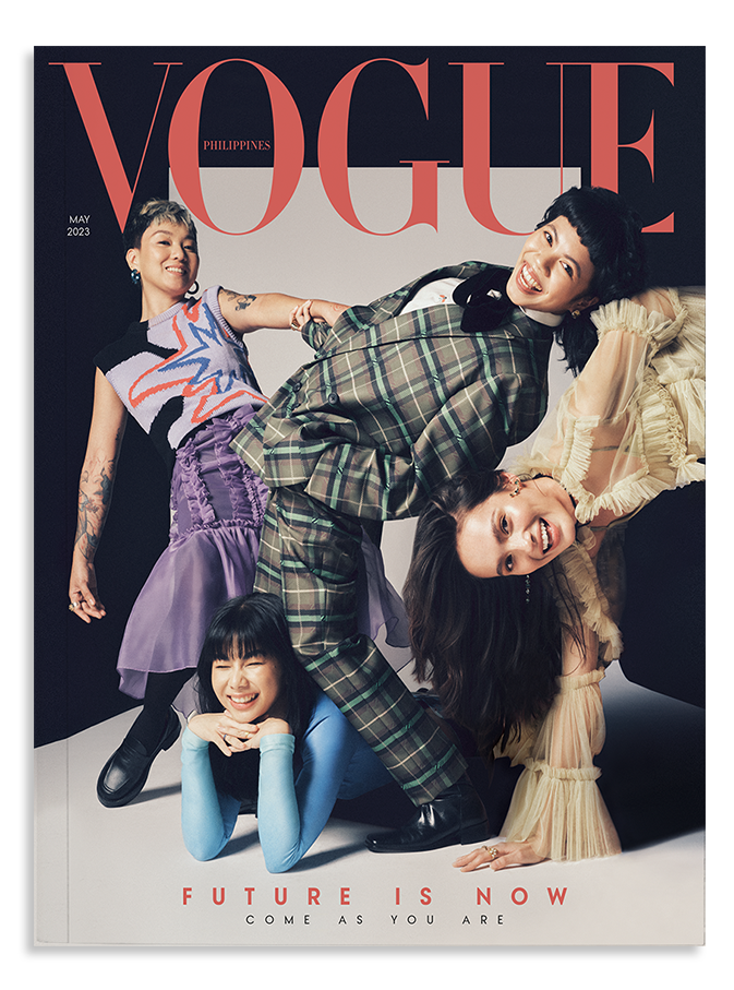 Bretman Rock covers Vogue Philippines for Pride