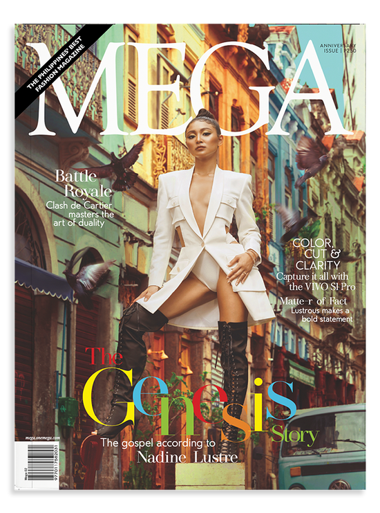 The Gospel According To Nadine Lustre: Our Making MEGA in Rio Cover