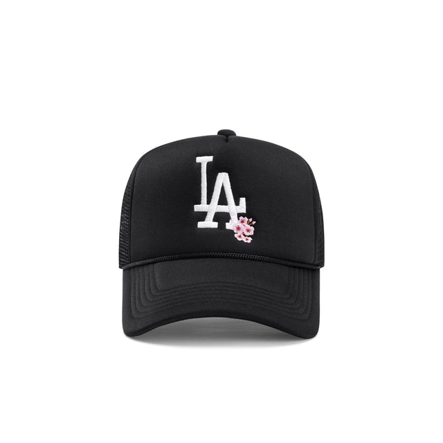 LA Trucker Cream Black – RestockLA