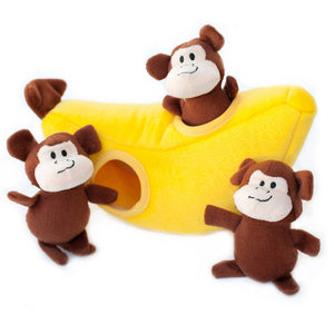 Zippy Burrow® - Monkey 'N Banana - Puptqe USA Corp