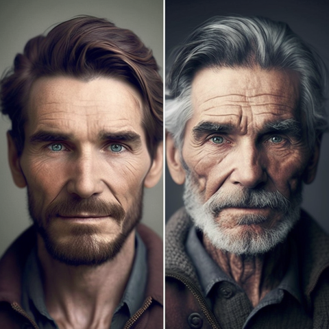 Fotografija muškarca u srednjim i poznim godinama
