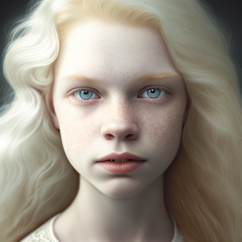 Kako izgleda albino osoba?