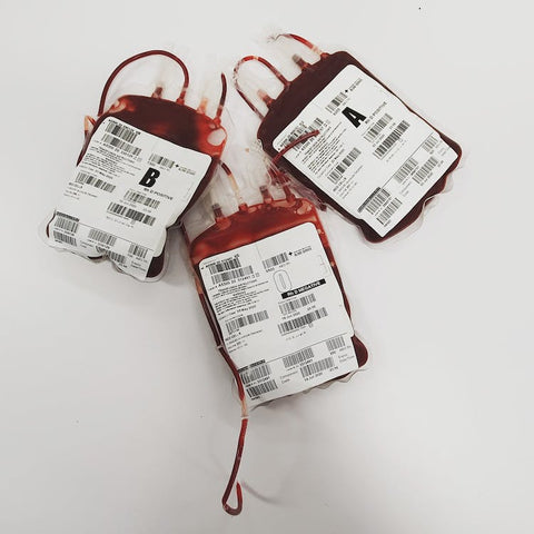 Kese za transfuziju krvi i krvne grupe