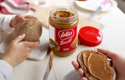 Lotus Biscoff Spread’s 