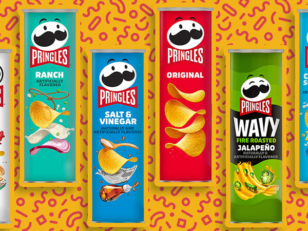 Buy Pringles: from around the world