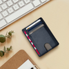 Credit Card Holder Slim Smart RFID Leather Card Case