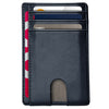 Credit Card Holder Slim Smart RFID Leather Card Case