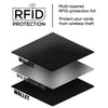 RFID Leather Card Holders Credit Card Slim Wallet for Men