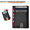 Credit Card Holder Slim Smart RFID Leather Card Case