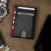 Credit Card Holder Slim Smart RFID Leather Card Case