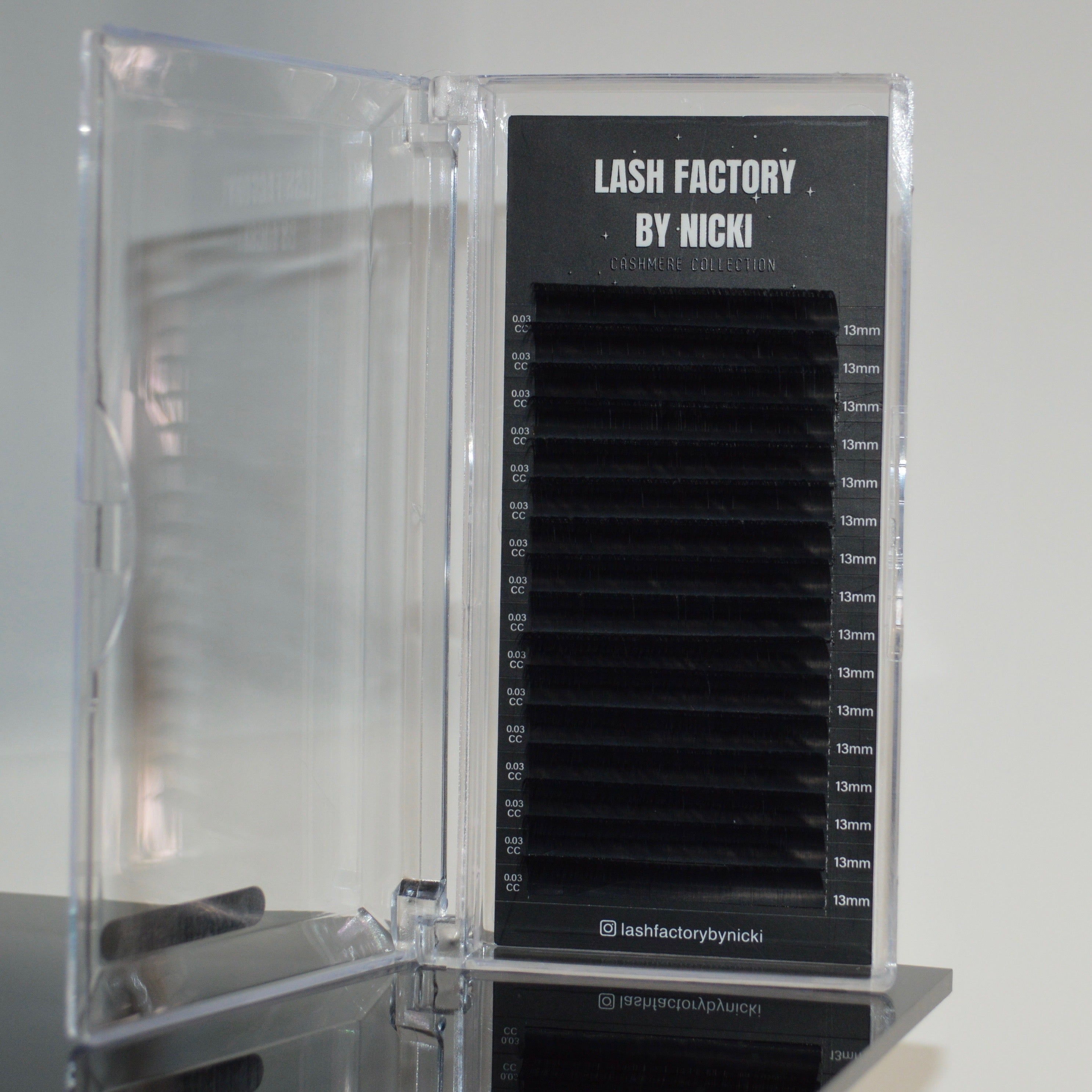 0.03 D Curl Single Length Trays
