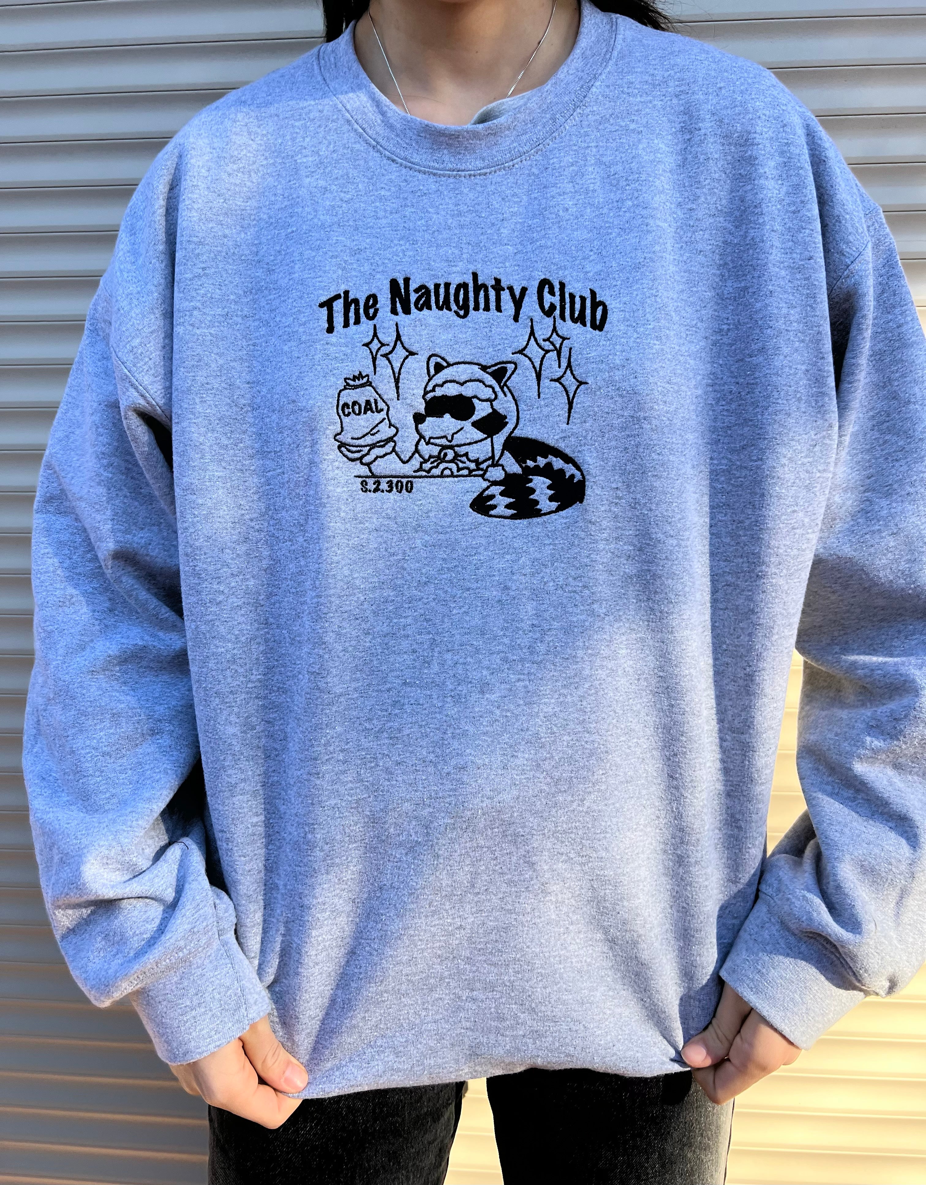 NAUGHTY CLUB SWEATER – Series