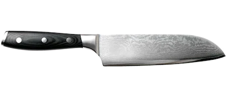 Specific shape of Japanese knife