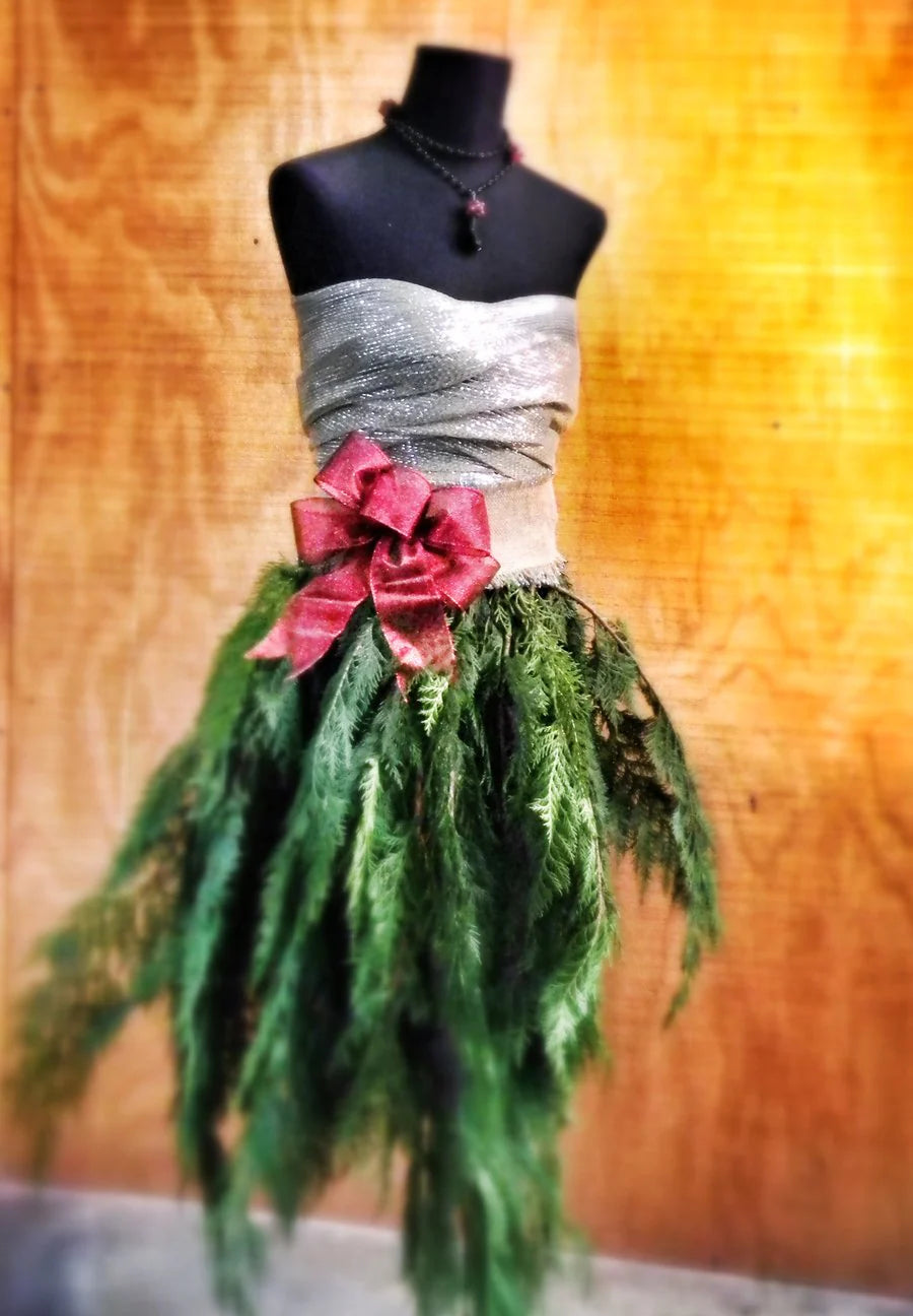 eBook Free Tutorial Dress Form Christmas Tree Bohemian Style Mannequin Madness