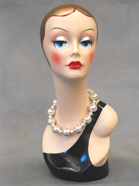 Micki 3: Vintage-style Mannequin Head – Mannequin Madness