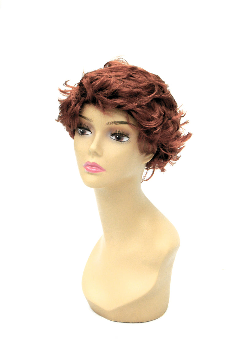 short wispy wigs