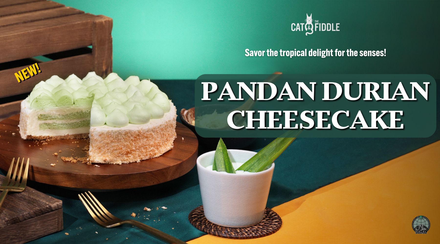 Cat-and-the-Fiddle-Cake-Delivery-2024-Pandan Durian Cheesecake.jpg__PID:bbcc9866-a9b9-4577-8e72-37f712281e7f
