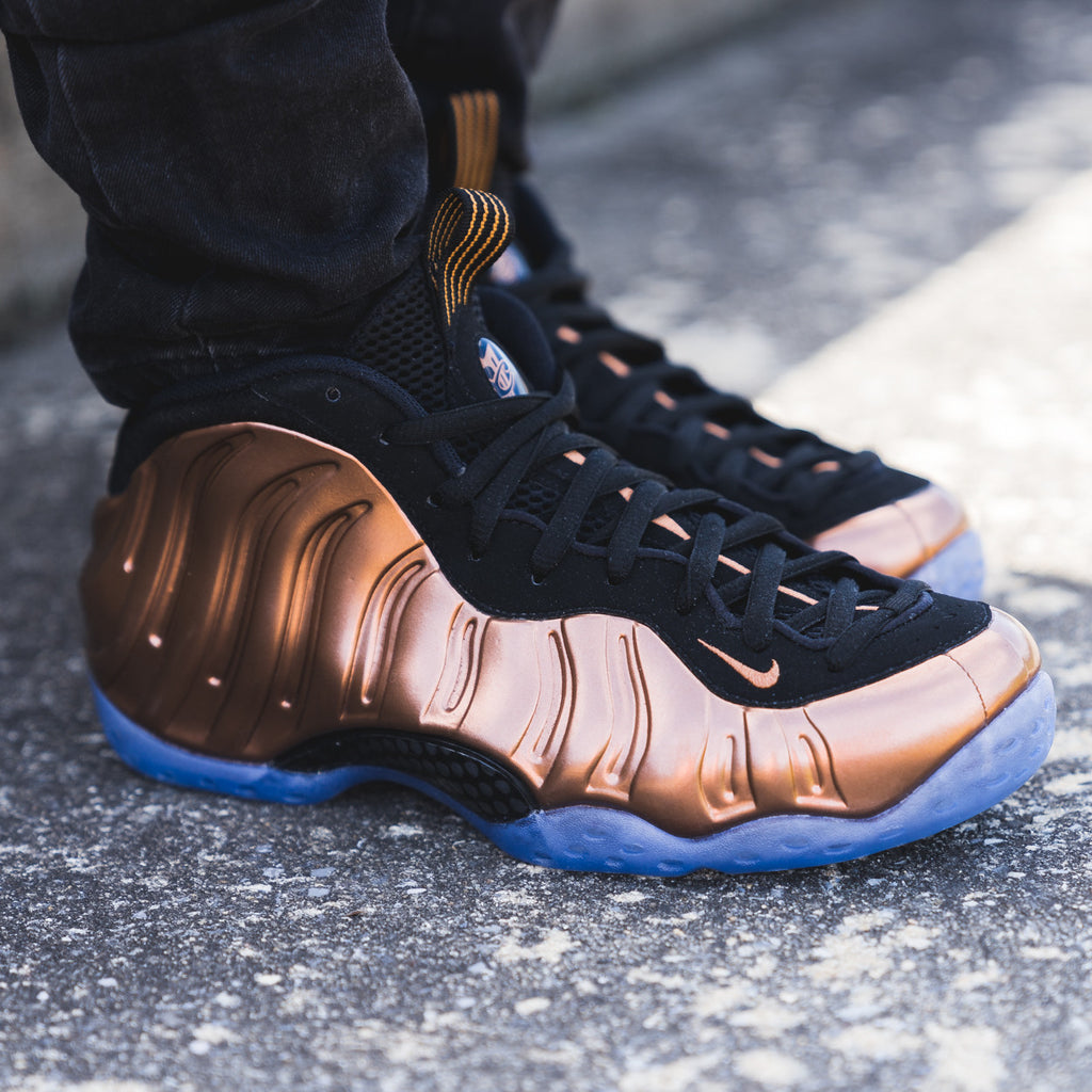 foamposite one copper