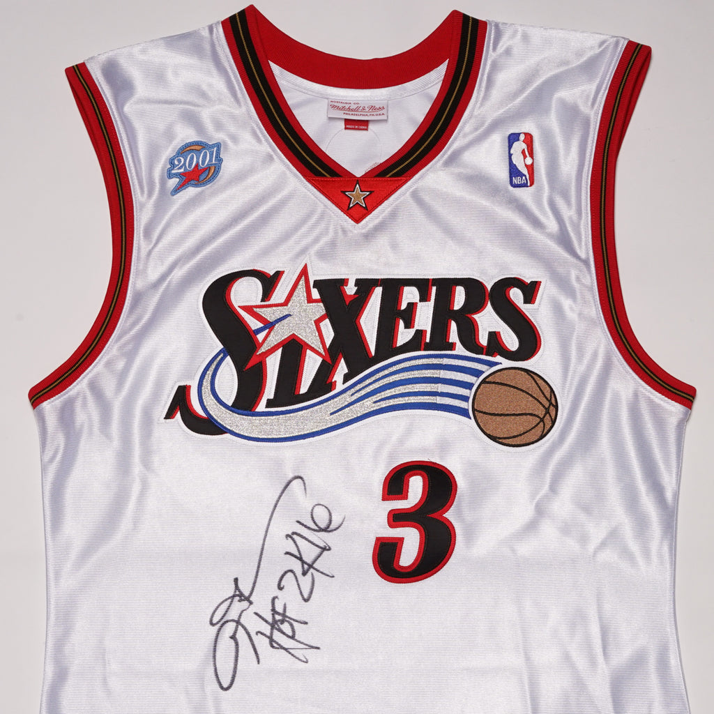 NBA allen iverson autograph